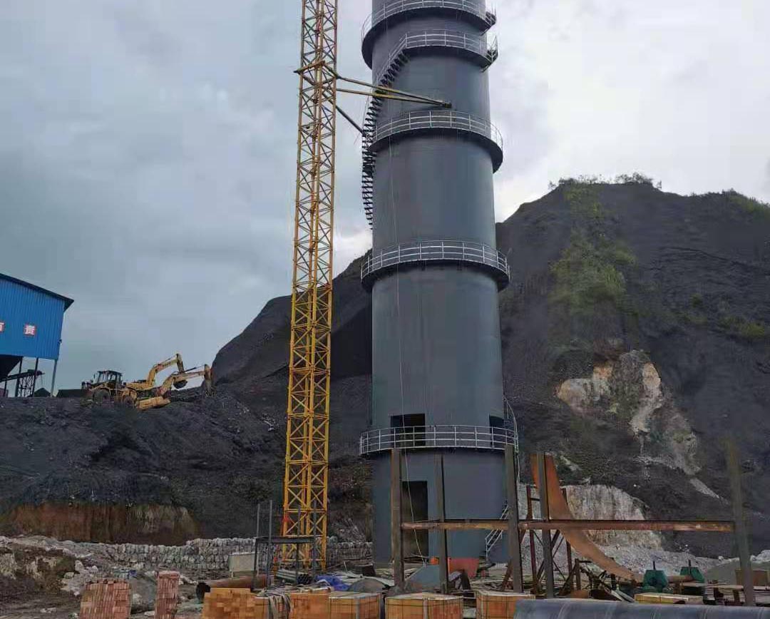 環保節能石灰窯爐建設廠家