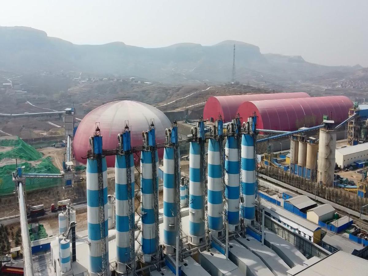 適用于小型企業的新型石灰窯立窯設備